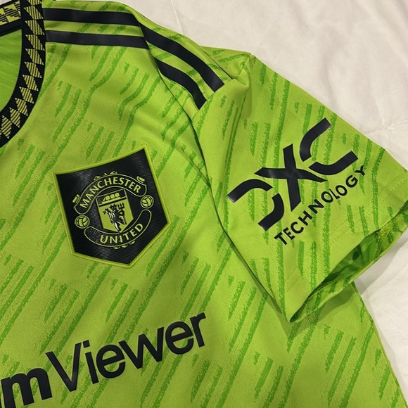 2022/2023 Manchester United Cristiano Ronaldo Short Sleeve Jersey Authentic #7 - Picture 7 of 9